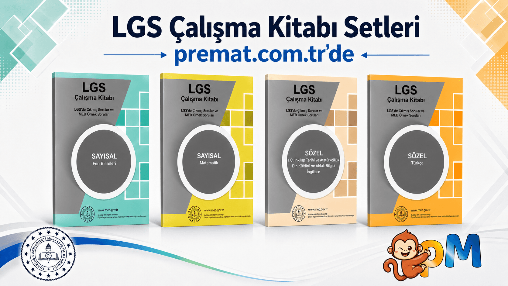 2026 YILI LGS ÇALIŞMA KİTABI SETLERİ