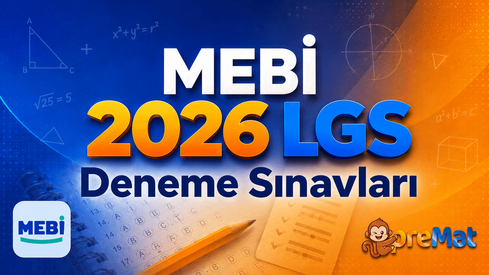 MEBİ 8. SINIF LGS DENEMELERİ